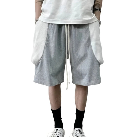 VINTAGE Patch Shorts-Modern Baby Las Vegas