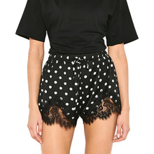 Load image into Gallery viewer, Lace Patch Mini Shorts
