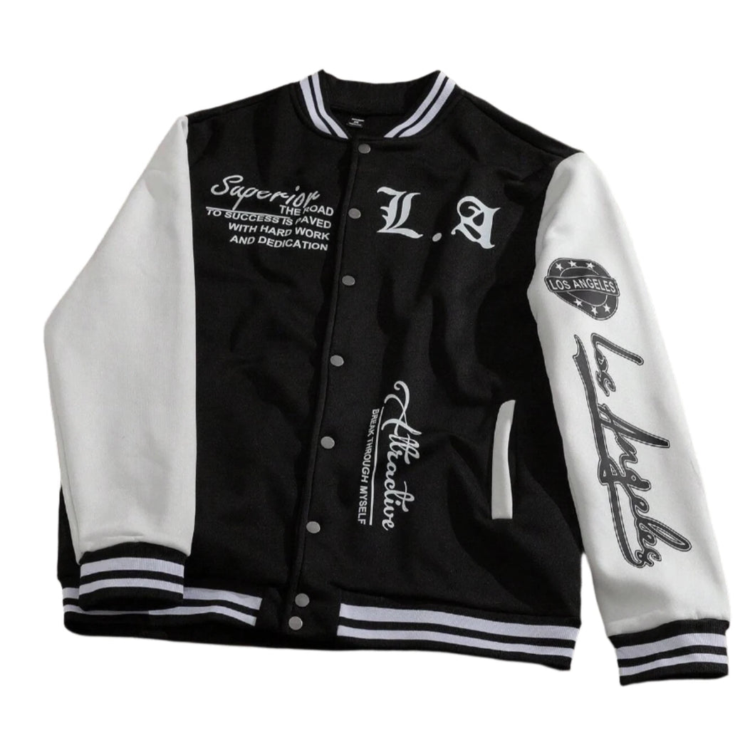 Los Angeles Baseball Jacket