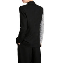 Load image into Gallery viewer, Colorblock Spliced Pocket Chic Jacket
