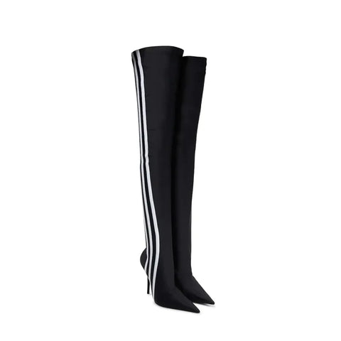 Striped Boots