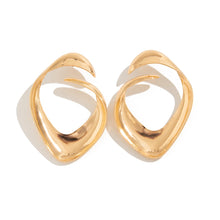 Load image into Gallery viewer, Irregular Circle Earrings-Modern Baby Las Vegas
