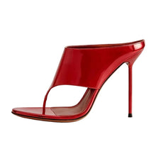 Load image into Gallery viewer, Patent Leather Sandals
