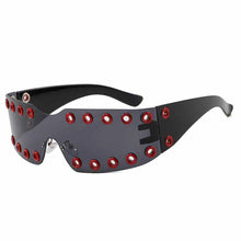 Load image into Gallery viewer, Rimless Grommet Sunglasses
