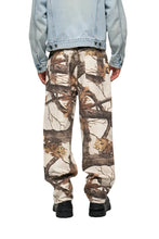 Load image into Gallery viewer, Branch Maple Leaf Camo Denim Jeans
