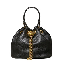 Load image into Gallery viewer, Luxe Bucket Chain Handbag
