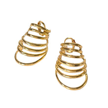 Load image into Gallery viewer, Multi Hoop Clip-On Earring Cuff
