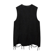 Load image into Gallery viewer, Sleeveless Rocker Print T-Shirt
