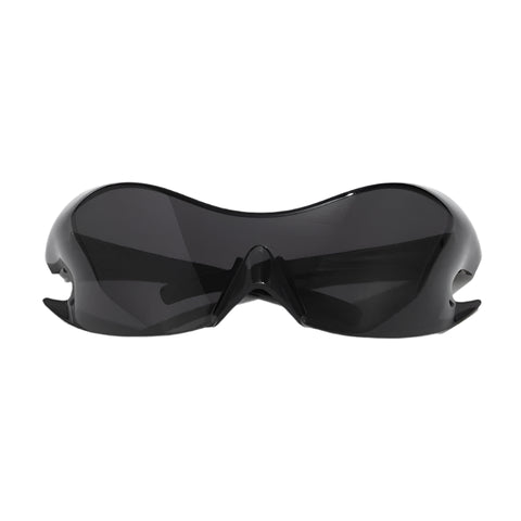 Luxury Punk Futuristic Sunglasses-Modern Baby Las Vegas