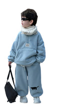 Load image into Gallery viewer, Fleece Hoodie Set
