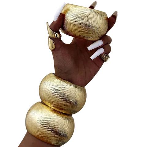 Vintage Wide Chunky Bangle