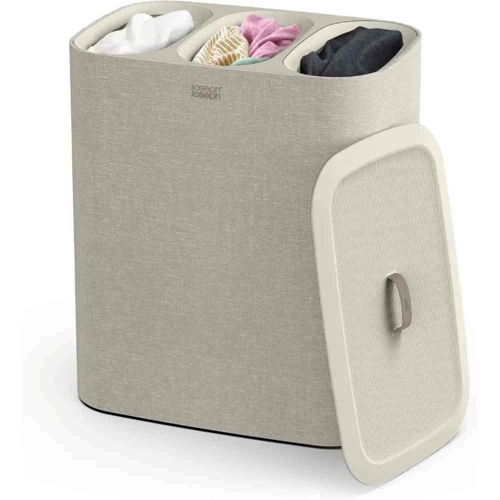 3 Section Laundry Hamper