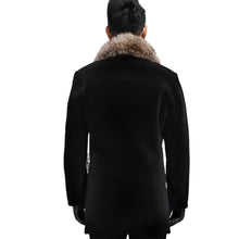 Load image into Gallery viewer, Brown Fur Lined Coat
