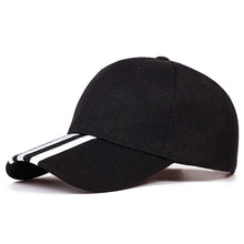 Load image into Gallery viewer, Striped Baseball Cap
