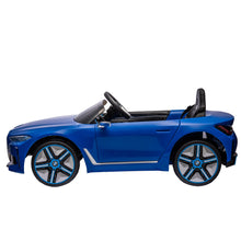 Load image into Gallery viewer, Luxury Blue Electric Toy Car
