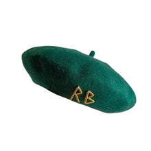 Load image into Gallery viewer, Letter Beret Hat
