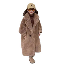 Load image into Gallery viewer, Teddy Button Coat

