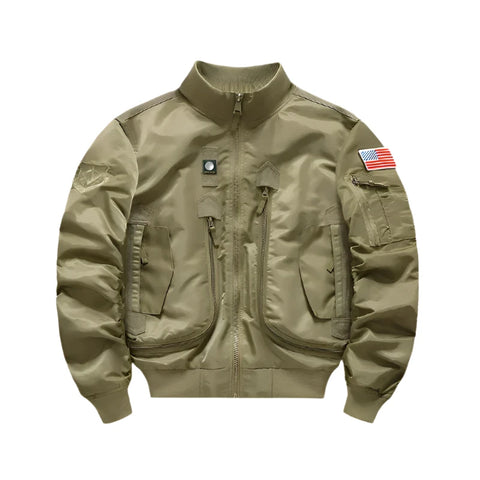 Windbreaker Bomber Jacket-Modern Baby Las Vegas