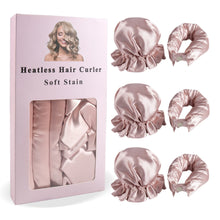 Load image into Gallery viewer, Satin Heatless Curling Rod Set
