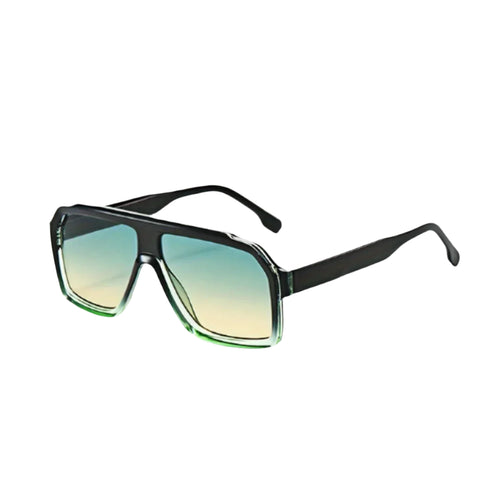 Square Frame Sunglasses-Modern Baby Las Vegas