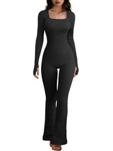 Load image into Gallery viewer, Square Neck Jumpsuit
