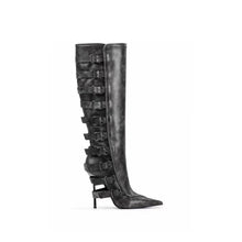 Load image into Gallery viewer, Multi-Buckle Boots
