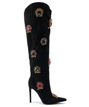 Load image into Gallery viewer, Colored Crystal Boots-Modern Baby Las Vegas
