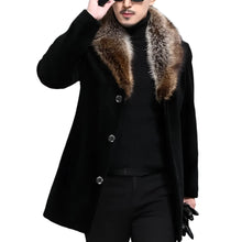 Load image into Gallery viewer, Brown Fur Lined Coat
