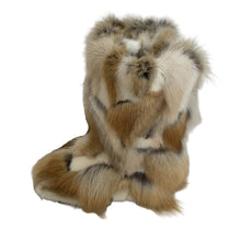Load image into Gallery viewer, Fox Fur Boots
