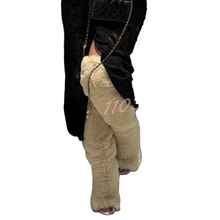 Load image into Gallery viewer, Open-Toe Fur Boots
