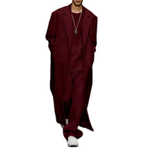 Load image into Gallery viewer, Long Big Steppa Blazer Jacket
