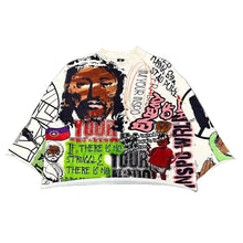 Load image into Gallery viewer, Colored Graffiti Top
