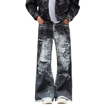 Load image into Gallery viewer, 3D Print Python Patch Baggy Pants

