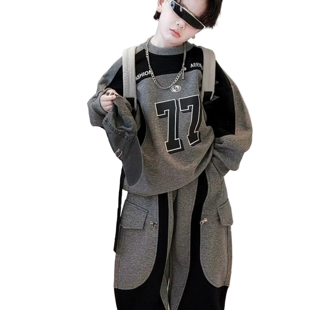 Patch Number 77 Sweatsuit