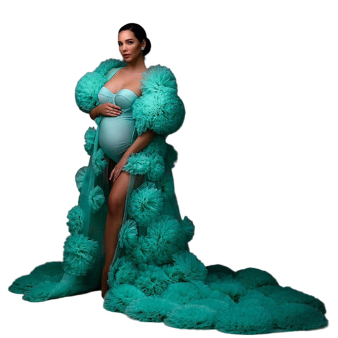 Luxury Circle Design Tulle Rope-Modern Baby Las Vegas