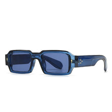 Load image into Gallery viewer, Luxe Square Rivet Sunglasses
