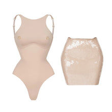 Load image into Gallery viewer, Pierced Sequin Swimwear Collection
