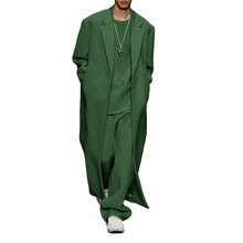Load image into Gallery viewer, Long Big Steppa Blazer Jacket
