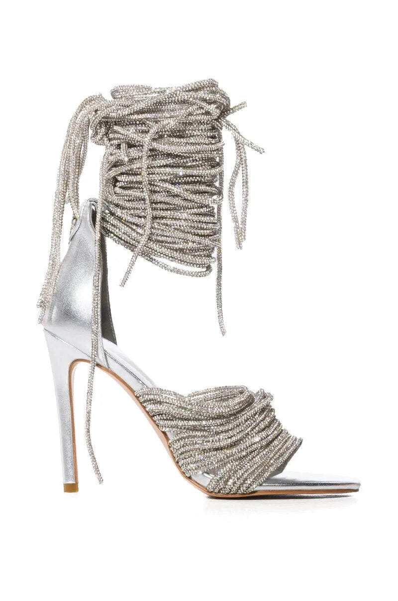 Crystal Rope Shoes