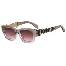 Load image into Gallery viewer, Square Gold Palm Sunglasses
