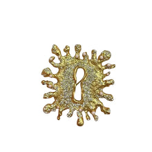 Load image into Gallery viewer, Luxury Gold Keyhole Handbag Collection
