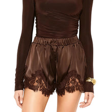 Load image into Gallery viewer, Lace Patch Mini Shorts

