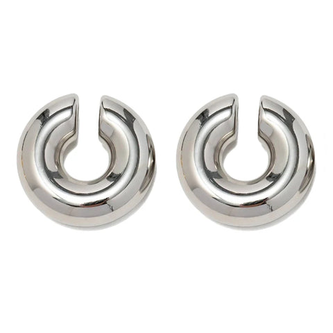Chunky Metal Ear Clips-Modern Baby Las Vegas