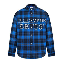 Load image into Gallery viewer, Plaid Pearl Leatter Top
