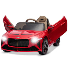 Load image into Gallery viewer, Luxury Bentley Winged Door Toy car
