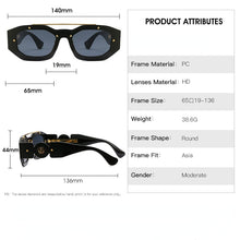 Load image into Gallery viewer, Vintage Punk Sunglasses

