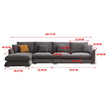 Load image into Gallery viewer, Cloud Down Filled Chaise Sofa
