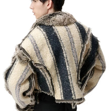 Load image into Gallery viewer, Reversible Faux Fur Coat
