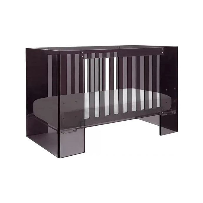 Luxury Black Acrylic Baby Crib | Modern Baby Las Vegas