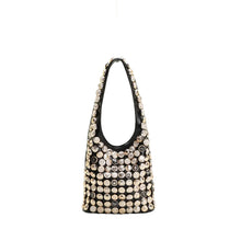 Load image into Gallery viewer, Luxe Button Handbag
